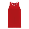 Athletic (AK) Knit Athletic Knit (AK) B1325L-208 Ladies Red/White League Basketball Jersey Hockey