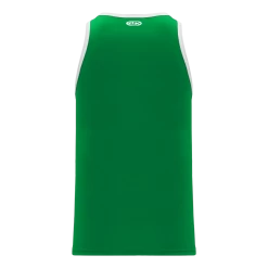 Athletic (AK) Knit Hockey Athletic Knit (AK) B1325Y-210 Youth Kelly Green/White League Basketball Jersey