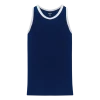 Athletic (AK) Knit Athletic Knit (AK) B1325Y-216 Youth Navy/White League Basketball Jersey