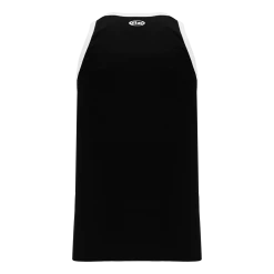 Athletic (AK) Knit Athletic Knit (AK) B1325L-221 Ladies Black/White League Basketball Jersey