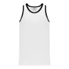 Athletic (AK) Knit Athletic Knit (AK) B1325Y-222 Youth White/Black League Basketball Jersey Hockey