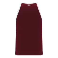 Athletic (AK) Knit Hockey Athletic Knit (AK) B1325L-233 Ladies Maroon/White League Basketball Jersey