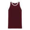 Athletic (AK) Knit Hockey Athletic Knit (AK) B1325L-233 Ladies Maroon/White League Basketball Jersey