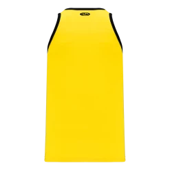 Athletic (AK) Knit Athletic Knit (AK) B1325L-254 Ladies Maize/Black League Basketball Jersey