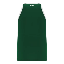 Athletic (AK) Knit Athletic Knit (AK) B1325L-260 Ladies Dark Green/White League Basketball Jersey