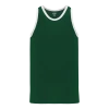 Athletic (AK) Knit Athletic Knit (AK) B1325Y-260 Youth Dark Green/White League Basketball Jersey