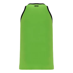 Athletic (AK) Knit Athletic Knit (AK) B1325Y-269 Youth Lime Green/Black League Basketball Jersey