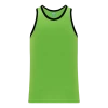 Athletic (AK) Knit Athletic Knit (AK) B1325M-269 Mens Lime Green/Black League Basketball Jersey Hockey