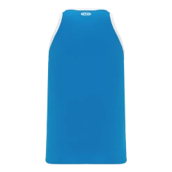 Athletic (AK) Knit Hockey Athletic Knit (AK) B1325M-289 Mens Pro Blue/White League Basketball Jersey