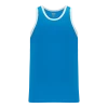 Athletic (AK) Knit Hockey Athletic Knit (AK) B1325M-289 Mens Pro Blue/White League Basketball Jersey