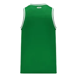 Athletic (AK) Knit Hockey Athletic Knit (AK) B1710A-210 Adult Kelly Green/White Pro Basketball Jersey