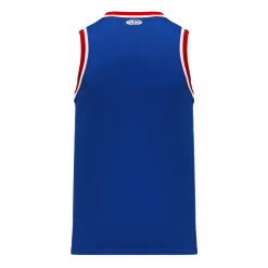 Athletic (AK) Knit Athletic Knit (AK) B1710Y-333 Youth Royal Blue/Red/White Pro Basketball Jersey