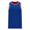 Athletic (AK) Knit Athletic Knit (AK) B1710Y-333 Youth Royal Blue/Red/White Pro Basketball Jersey