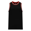 Athletic (AK) Knit Hockey Athletic Knit (AK) B1710Y-348 Youth Black/Red/White Pro Basketball Jersey