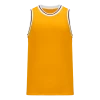 Athletic (AK) Knit Hockey Athletic Knit (AK) B1710A-435 Adult Gold/White/Purple Pro Basketball Jersey