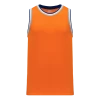 Athletic (AK) Knit Athletic Knit (AK) B1710Y-486 Youth Orange/Royal Blue/White/Grey Pro Basketball Jersey