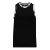 Athletic (AK) Knit Athletic Knit (AK) B1710Y-918 Youth Black/Grey/White Pro Basketball Jersey Hockey