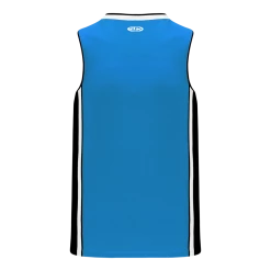 Athletic (AK) Knit Hockey Athletic Knit (AK) B1715Y-444 Youth Pro Blue/Black/White Pro Basketball Jersey