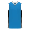 Athletic (AK) Knit Hockey Athletic Knit (AK) B1715Y-444 Youth Pro Blue/Black/White Pro Basketball Jersey