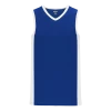 Athletic (AK) Knit Athletic Knit (AK) B2115Y-206 Youth Royal Blue/White Pro Basketball Jersey Hockey