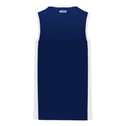 Athletic (AK) Knit Hockey Athletic Knit (AK) B2115Y-216 Youth Navy/White Pro Basketball Jersey