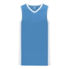 Athletic (AK) Knit Athletic Knit (AK) B2115Y-227 Youth Sky Blue/White Pro Basketball Jersey Hockey