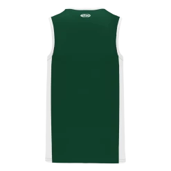 Athletic (AK) Knit Hockey Athletic Knit (AK) B2115Y-260 Youth Dark Green/White Pro Basketball Jersey