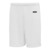 Athletic (AK) Knit Athletic Knit (AK) BAS1300Y-000 Youth White Baseball Shorts