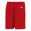 Athletic (AK) Knit Athletic Knit (AK) BAS1300Y-005 Youth Red Baseball Shorts