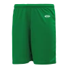 Athletic (AK) Knit Athletic Knit (AK) BAS1300L-007 Ladies Kelly Green Baseball Shorts