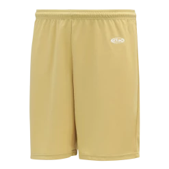 Athletic (AK) Knit Athletic Knit (AK) BAS1300L-008 Ladies Vegas Gold Baseball Shorts