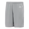 Athletic (AK) Knit Athletic Knit (AK) BAS1300Y-012 Youth Grey Baseball Shorts