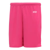 Athletic (AK) Knit Athletic Knit (AK) BAS1300Y-014 Youth Pink Baseball Shorts