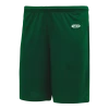 Athletic (AK) Knit Athletic Knit (AK) BAS1300Y-029 Youth Dark Green Baseball Shorts