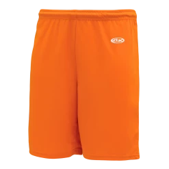 Athletic (AK) Knit Athletic Knit (AK) BAS1300Y-064 Youth Orange Baseball Shorts