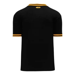 Athletic (AK) Knit Athletic Knit (AK) V1333Y-212 Youth Black/Gold Volleyball Jersey