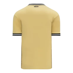 Athletic (AK) Knit Athletic Knit (AK) V1333Y-281 Youth Vegas Gold/Black/White Volleyball Jersey Hockey