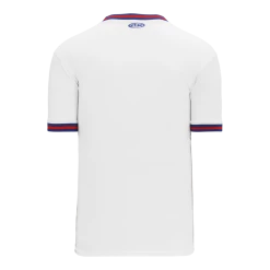 Athletic (AK) Knit Hockey Athletic Knit (AK) V1333Y-335 Youth White/Royal Blue/Red Volleyball Jersey