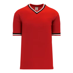 Athletic (AK) Knit Athletic Knit (AK) S1333Y-414 Youth Red/Black/White Soccer Jersey