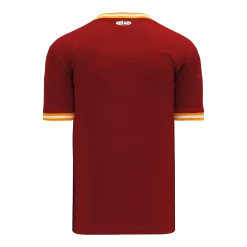 Athletic (AK) Knit Athletic Knit (AK) V1333Y-427 Youth AV Red/Gold/White Volleyball Jersey