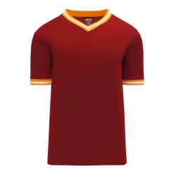 Athletic (AK) Knit Hockey Athletic Knit (AK) V1333A-427 Adult AV Red/Gold/White Volleyball Jersey