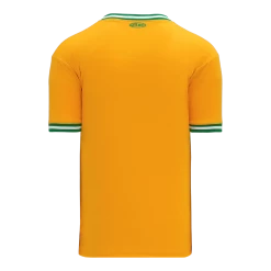 Athletic (AK) Knit Athletic Knit (AK) S1333A-429 Adult Gold/Kelly Green/White Soccer Jersey