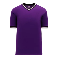 Athletic (AK) Knit Hockey Athletic Knit (AK) V1333A-438 Adult Purple/Black/White Volleyball Jersey