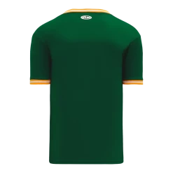 Athletic (AK) Knit Hockey Athletic Knit (AK) S1333Y-439 Youth Dark Green/Gold/White Soccer Jersey