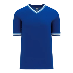 Athletic (AK) Knit Athletic Knit (AK) V1333A-445 Adult Royal Blue/Sky Blue/White Volleyball Jersey Hockey