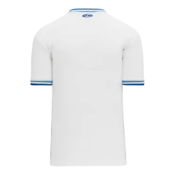 Athletic (AK) Knit Athletic Knit (AK) S1333Y-462 Youth White/Sky Blue/Royal Blue Soccer Jersey