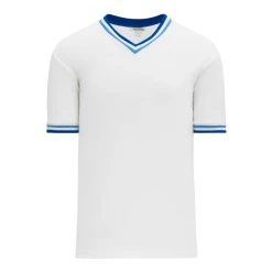 Athletic (AK) Knit Athletic Knit (AK) V1333A-462 Adult White/Sky Blue/Royal Blue Volleyball Jersey