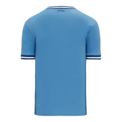 Athletic (AK) Knit Athletic Knit (AK) V1333A-476 Adult Sky Blue/Royal Blue/White Volleyball Jersey Hockey