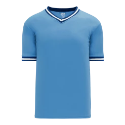 Athletic (AK) Knit Hockey Athletic Knit (AK) S1333A-476 Adult Sky Blue/Royal Blue/White Soccer Jersey