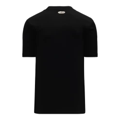 Athletic (AK) Knit Athletic Knit (AK) BA1347Y-001 Youth Black Two-Button Baseball Jersey